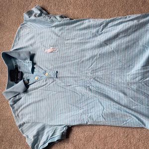 AJGA Light Blue Ralph Lauren Golf Polo
